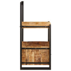 Appendiabiti Marrone 40 x 40 x 90 cm Legno di mango massello
