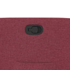 Poltrona Reclinabile in Tessuto Rosso Vino