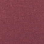 Poltrona Reclinabile in Tessuto Rosso Vino