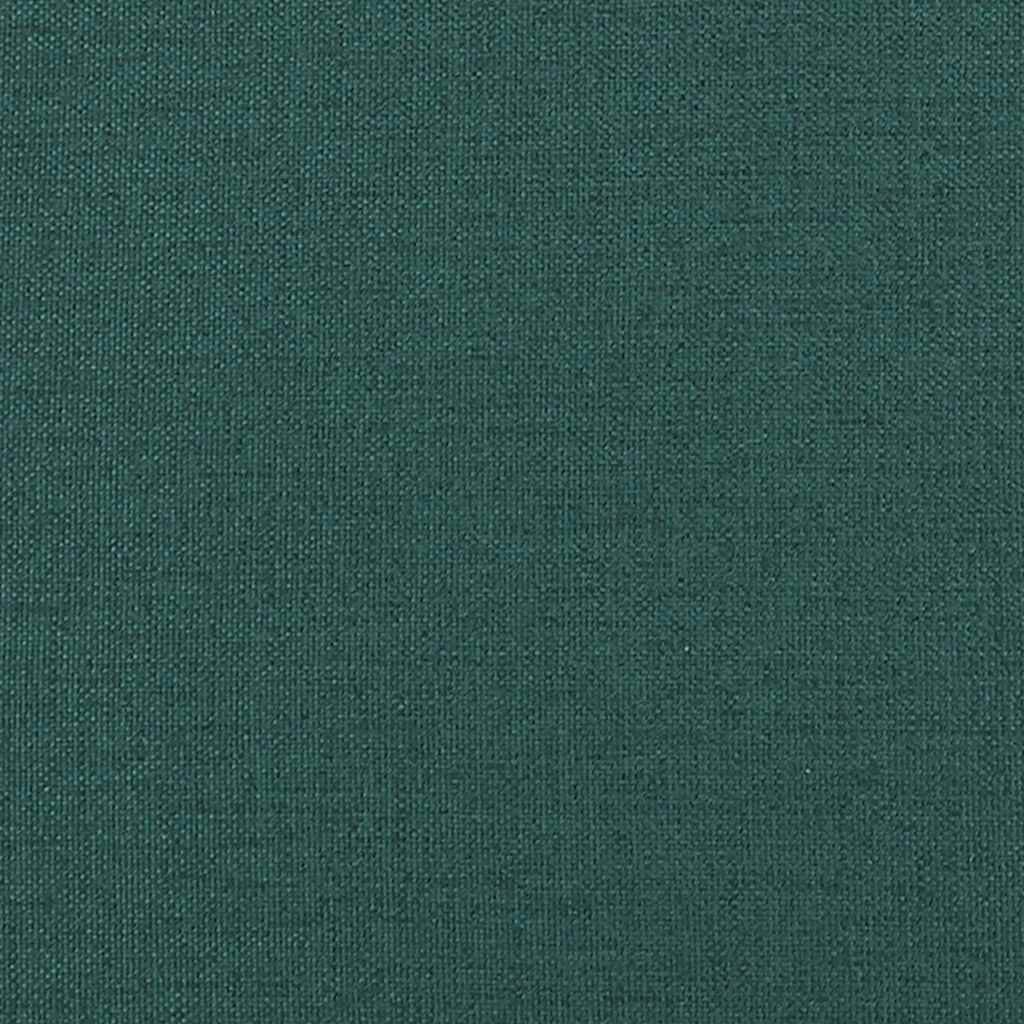 Poltrona Massaggiante Reclinabile Verde Scuro in Tessuto