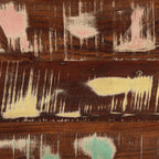 Tavolino Salotto Multicolore 90x50x36cm Legno Massello Recupero