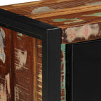 Mobile Porta TV 80x30x40 cm in Legno Massello di Recupero
