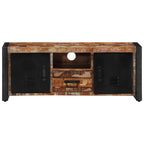 Mobile Porta TV 100x30x40 cm in Legno Massello di Recupero