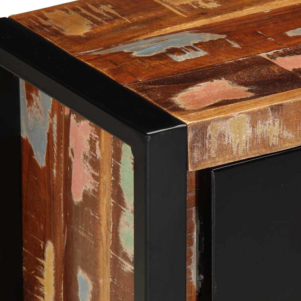 Mobile Porta TV 100x30x40 cm in Legno Massello di Recupero