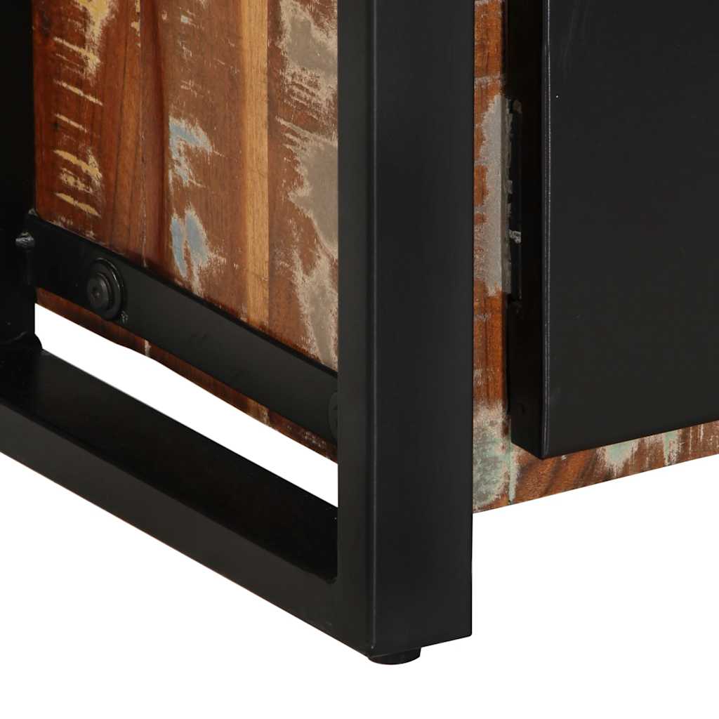 Mobile Porta TV 100x30x40 cm in Legno Massello di Recupero