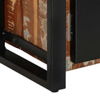 Mobile Porta TV 100x30x40 cm in Legno Massello di Recupero