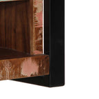 Mobile Porta TV 80x30x35 cm in Legno Massello di Recupero