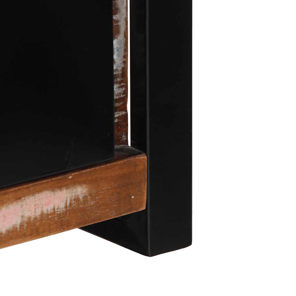 Mobile Porta TV 100x30x35 cm in Legno Massello di Recupero