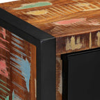 Mobile Porta TV 80x30x35 cm in Legno Massello di Recupero