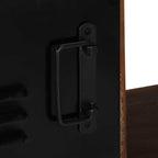 Mobile Porta TV 80x30x35 cm in Legno Massello di Recupero