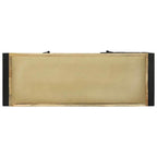 Armadio Panchina Marrone Legno massello di mango