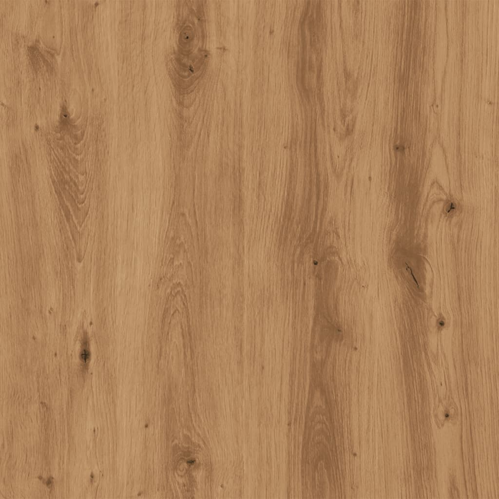 Libreria 4 Ripiani Rovere Artigianale 85x85x140 cm Truciolare