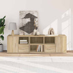 Mobile Angolare Rovere Sonoma 160x40x45 cm in Truciolato