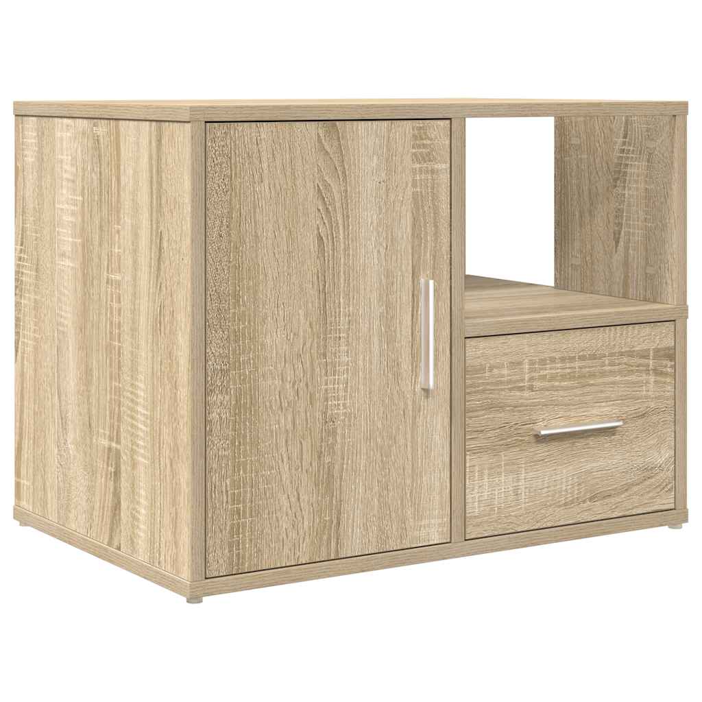 Mobile Angolare Rovere Sonoma 160x40x45 cm in Truciolato