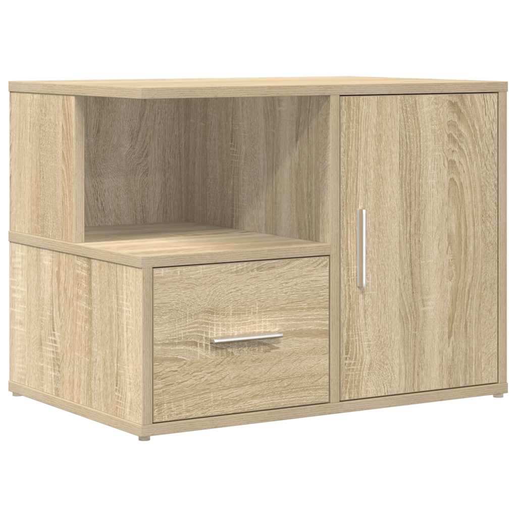 Mobile Angolare Rovere Sonoma 160x40x45 cm in Truciolato