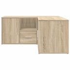 Mobile Angolare Rovere Sonoma 160x40x45 cm in Truciolato