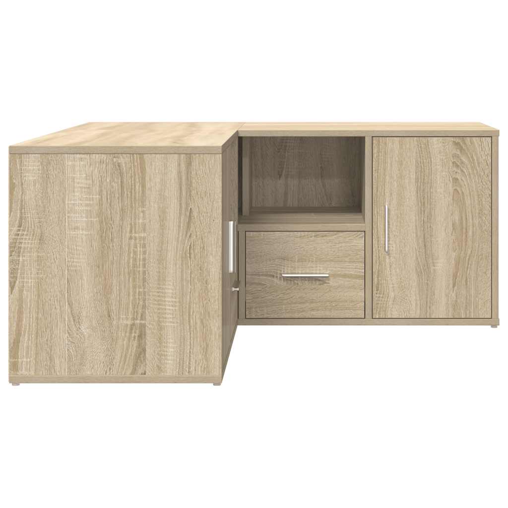Mobile Angolare Rovere Sonoma 160x40x45 cm in Truciolato