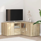 Mobile Angolare Rovere Sonoma 160x40x45 cm in Truciolato