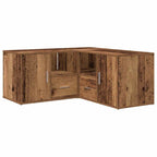 Mobile Angolare Legno Antico 160x40x45 cm in Truciolato