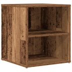 Mobile Angolare Legno Antico 160x40x45 cm in Truciolato