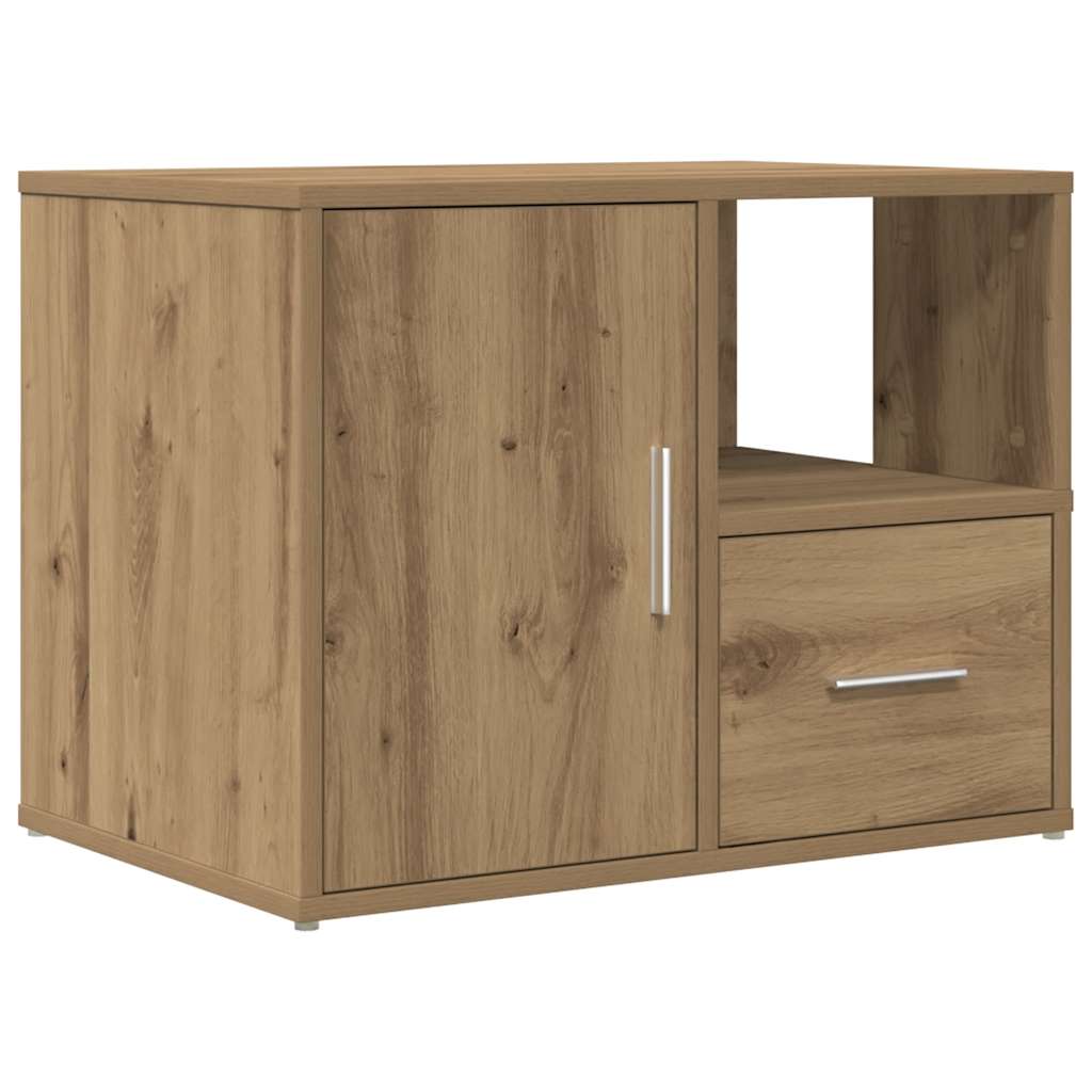 Mobile Angolare Rovere Artigianale 160x40x45 cm in Truciolato