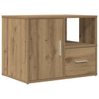 Mobile Angolare Rovere Artigianale 160x40x45 cm in Truciolato