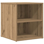 Mobile Angolare Rovere Artigianale 160x40x45 cm in Truciolato