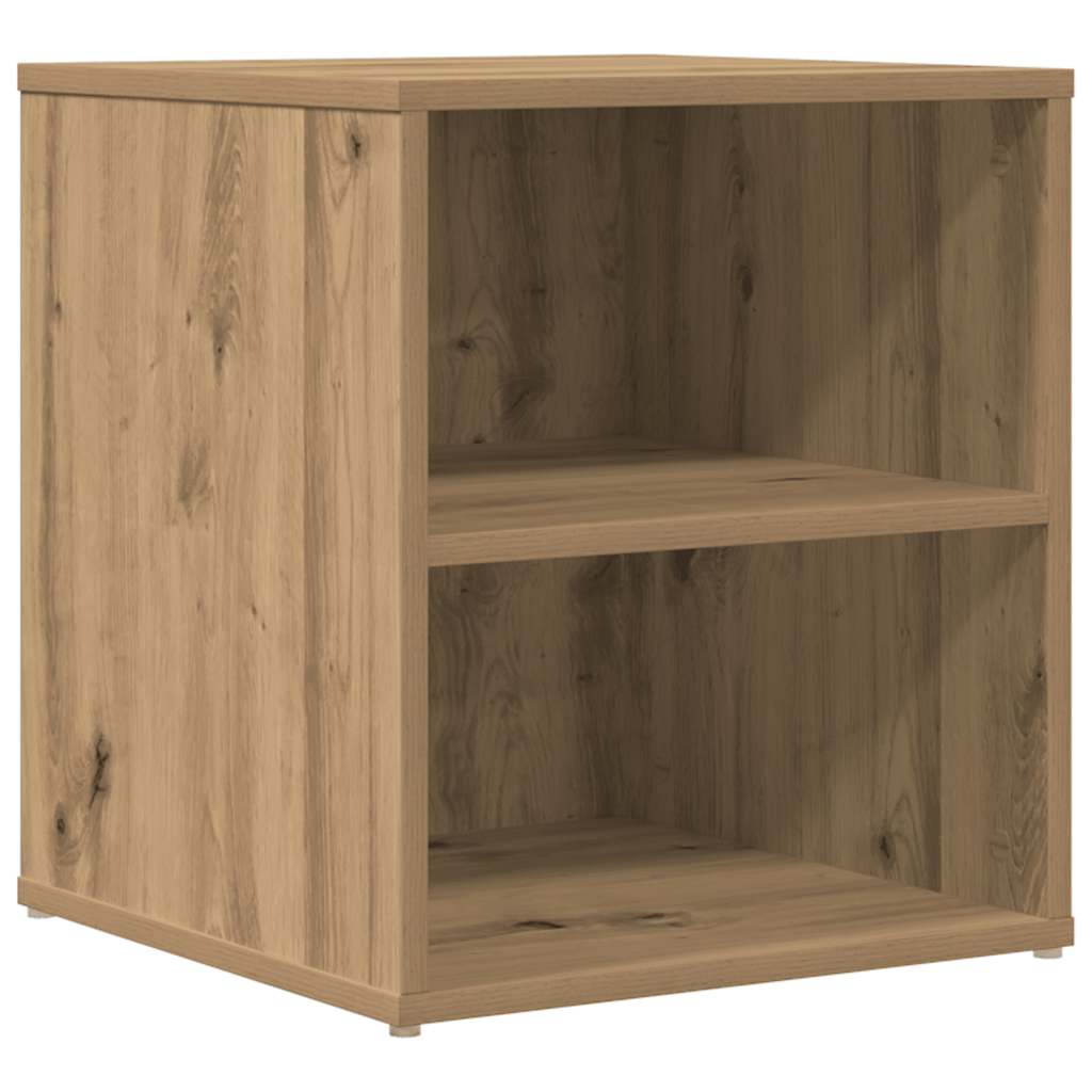 Mobile Angolare Rovere Artigianale 160x40x45 cm in Truciolato