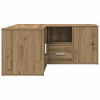 Mobile Angolare Rovere Artigianale 160x40x45 cm in Truciolato