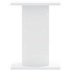 Supporti per Piante 2 pz Bianchi 30x30x40cm Legno Multistrato