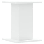 Supporti per Piante 2 pz Bianchi 30x30x40cm Legno Multistrato