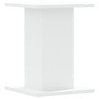 Supporti per Piante 2 pz Bianchi 30x30x40cm Legno Multistrato