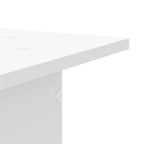 Supporti per Piante 2 pz Bianchi 30x30x40cm Legno Multistrato