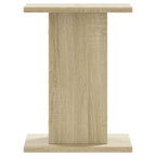 Supporti per Piante 2 pz Rovere Sonoma 17x17x60cm in Truciolato