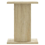 Supporti per Piante 2 pz Rovere Sonoma 17x17x60cm in Truciolato
