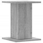 Supporti per Piante 2 pz Grigio Sonoma 30x30x40cm in Truciolato