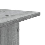 Supporti per Piante 2 pz Grigio Sonoma 30x30x40cm in Truciolato