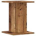 Supporti per Piante 2 pz Legno Vecchio 30x30x40 cm Truciolato