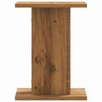 Supporti Piante 2 pz Rovere Artigianale 30x30x40 cm Truciolato