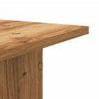 Supporti Piante 2 pz Rovere Artigianale 30x30x40 cm Truciolato
