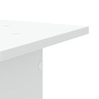 Supporti per Piante 2 pz Bianchi 30x30x60 cm Legno Multistrato
