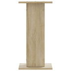 Supporti per Piante 2 pz Rovere Sonoma 30x30x60cm in Truciolato