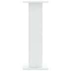 Supporti per Piante 2 pz Bianchi 30x30x80 cm Legno Multistrato