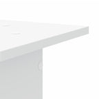 Supporti per Piante 2 pz Bianchi 30x30x80 cm Legno Multistrato