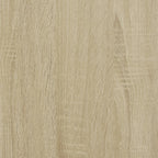 Supporti per Piante 2 pz Rovere Sonoma 30x30x95cm in Truciolato