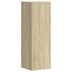 Supporti per Piante 2 pz Rovere Sonoma 33x33x100 cm Multistrato