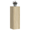 Supporti per Piante 2 pz Rovere Sonoma 33x33x100 cm Multistrato