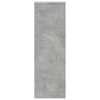Supporti per Piante 2 pz Grigio Cemento 33x33x100cm Multistrato