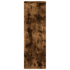 Supporti per Piante 2 pz Rovere 33x33x100 cm Legno Multistrato