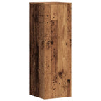 Supporti per Piante 2 pz Legno Vecchio 33x33x100 cm Multistrato